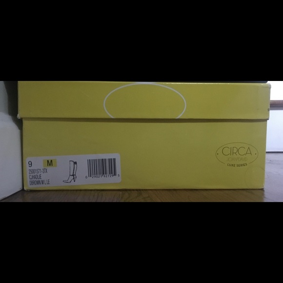 Circa Joan & David Beautiful brown boots - Picture 7 of 8